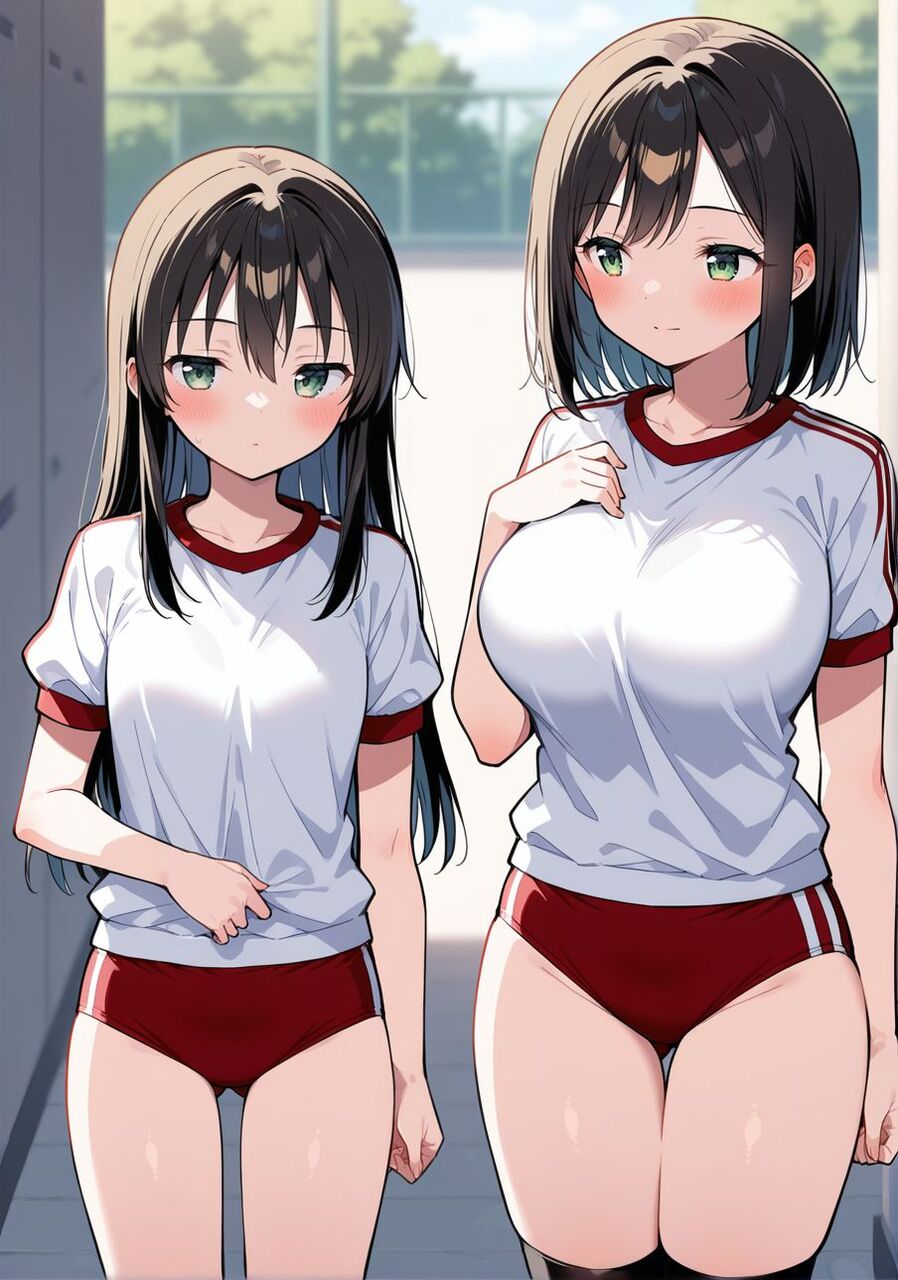 体操服・ブルマのエロすぎる画像