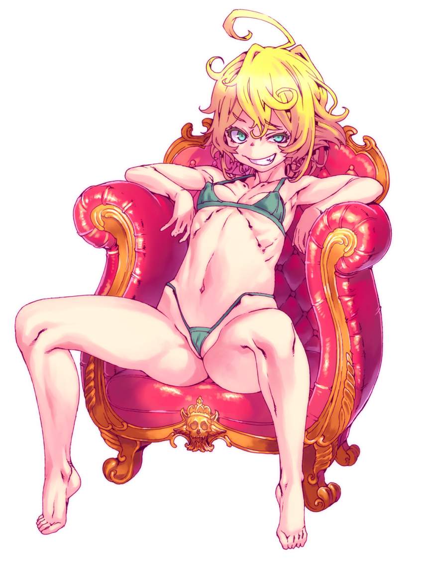 開脚の二次エロ画像