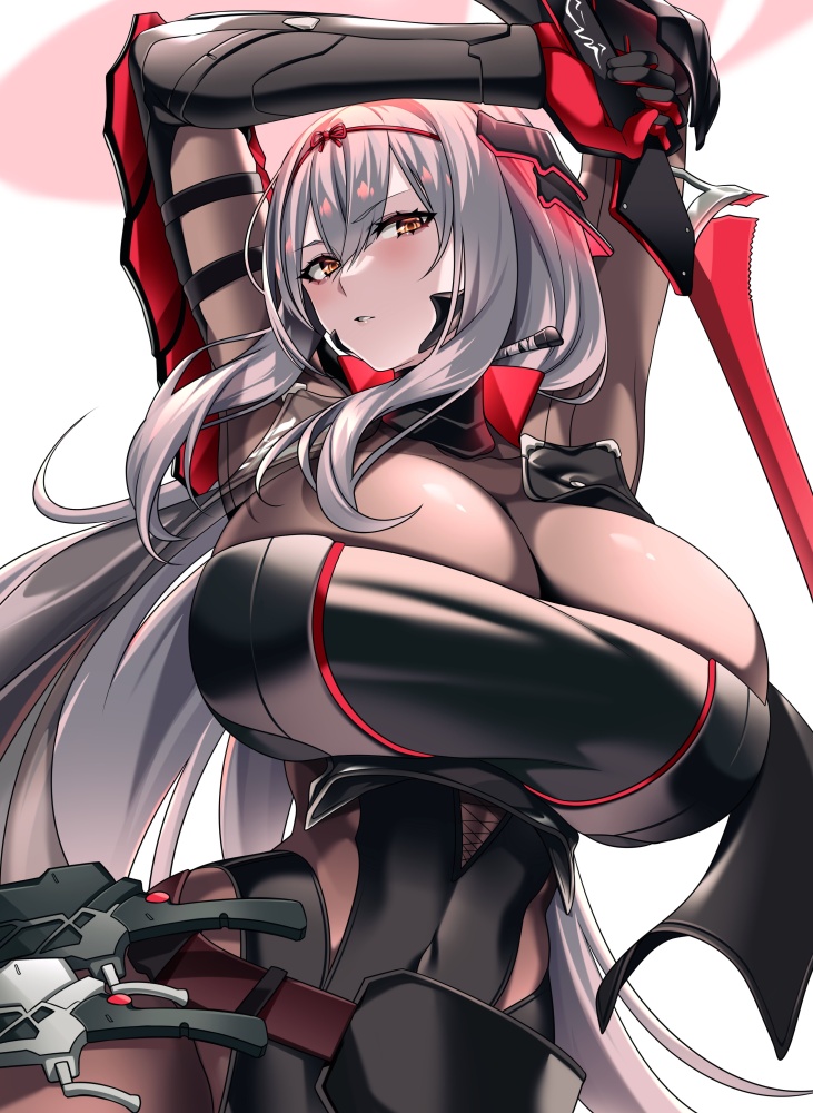 勝利の女神：NIKKEの萌えイラスト