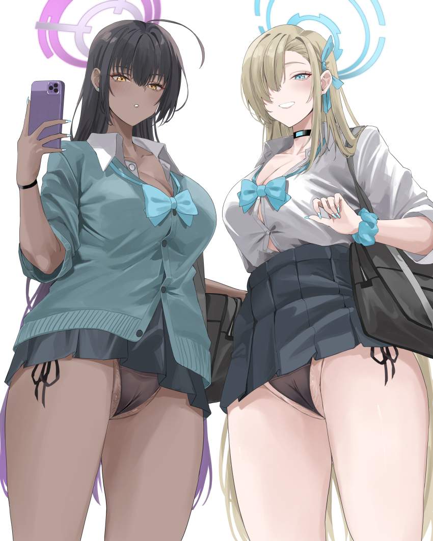 陰毛のエロ画像を復習していく