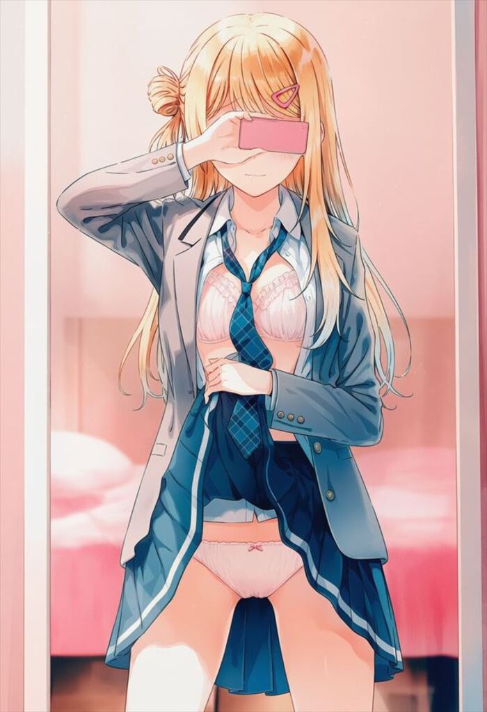 クラスで2番目に可愛い女の子と友だちになったのエロ画像を見て幸せになろう!