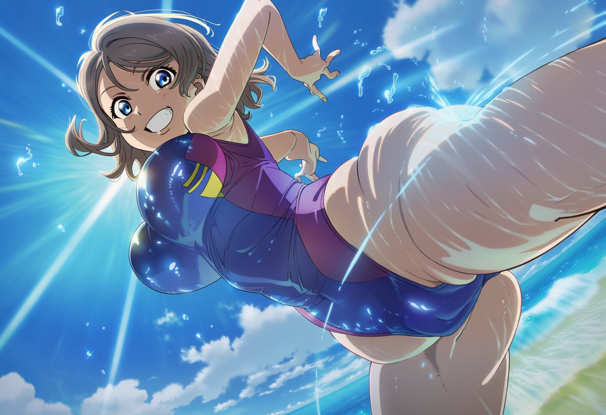 ラブライブ！サンシャイン!!のエロ画像補給中！
