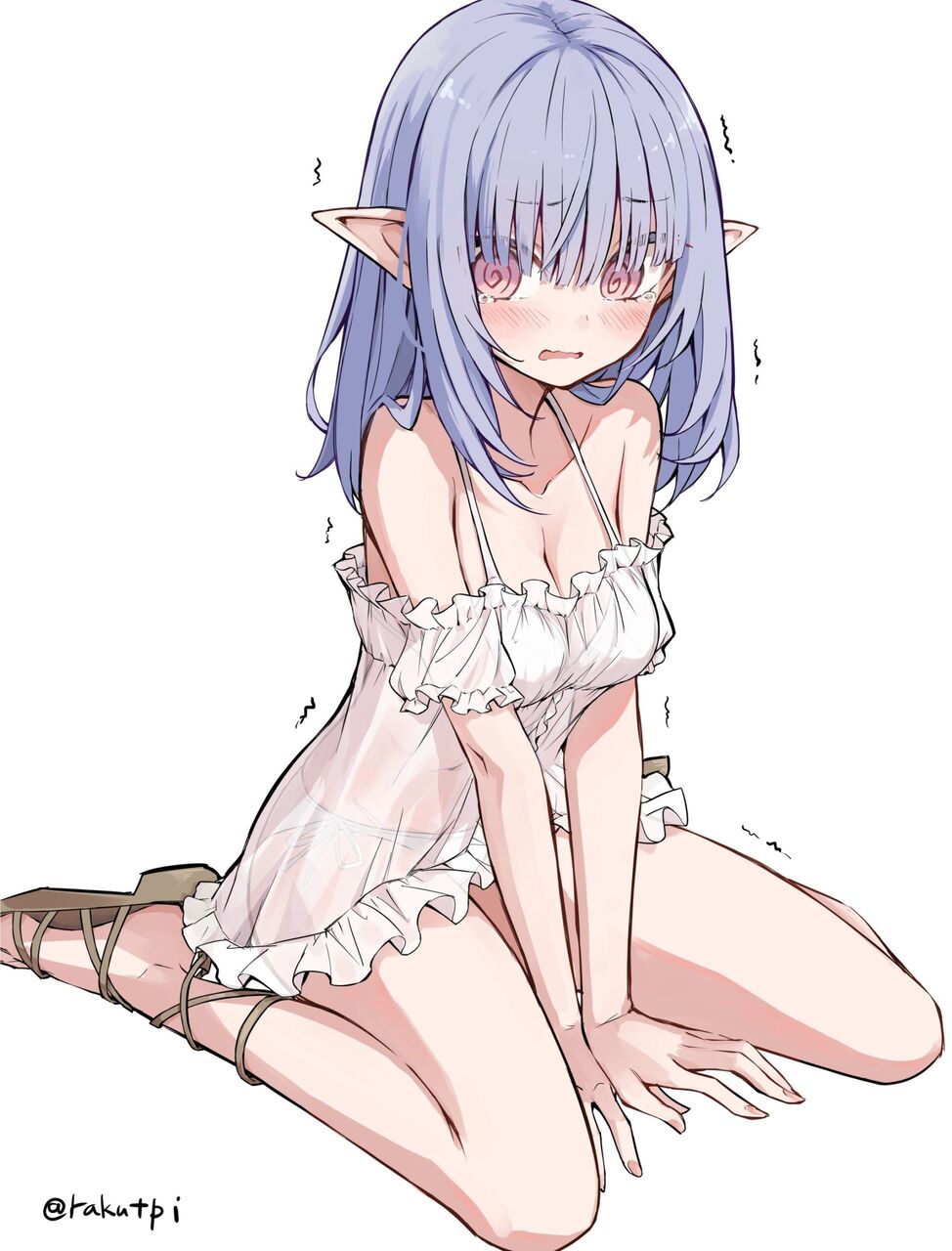 エルフのエロ画像を見て幸せになろう！