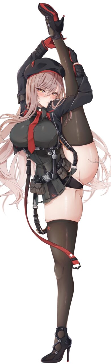 勝利の女神：NIKKEの萌えイラスト