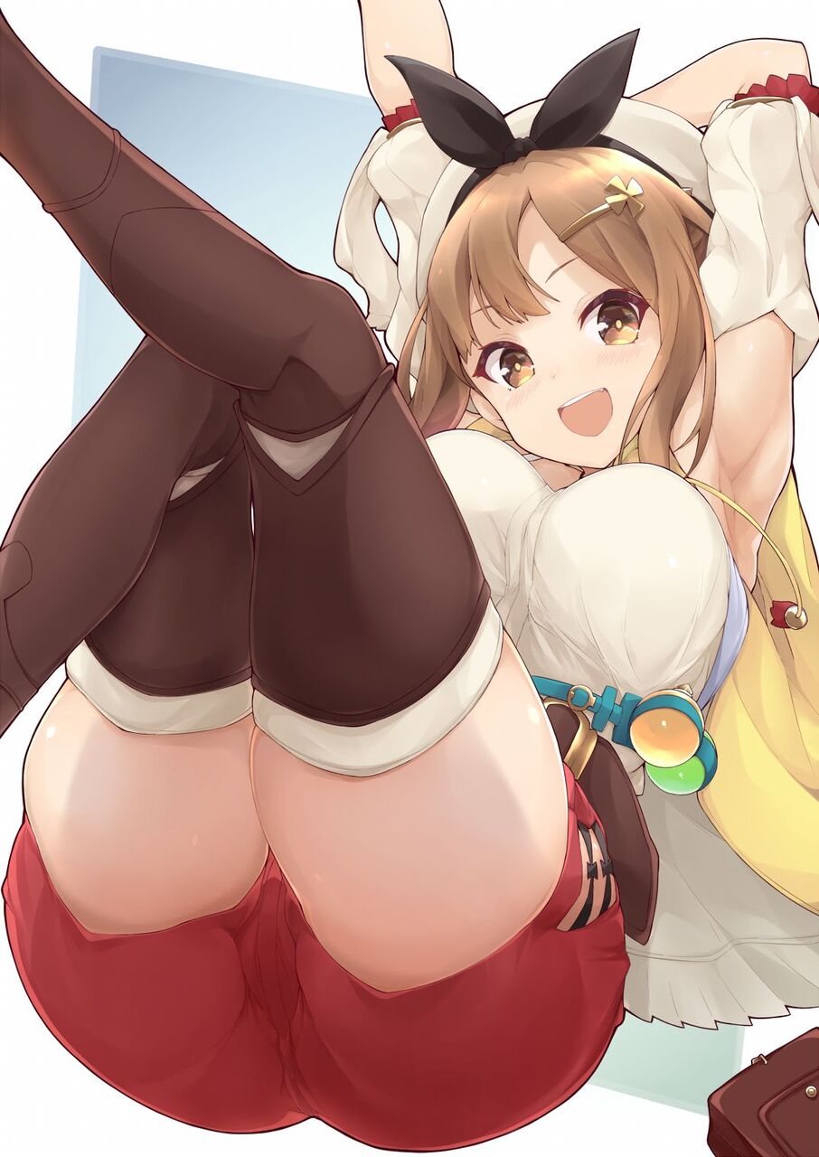 太ももの二次フェチ画像。