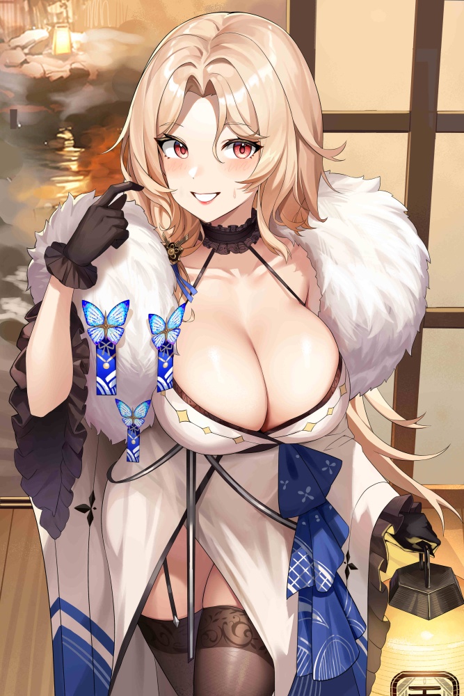 勝利の女神：NIKKEの萌えイラスト