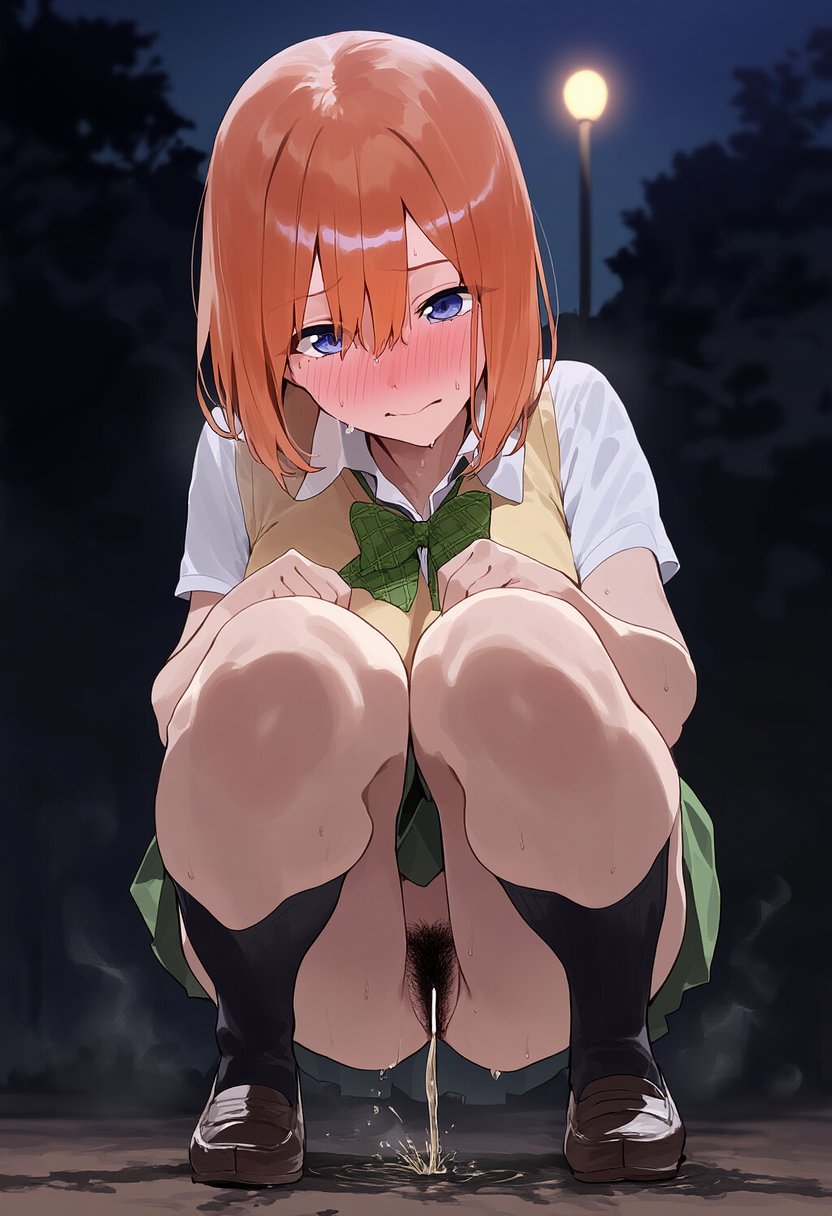 五等分の花嫁の可愛い二次元画像。