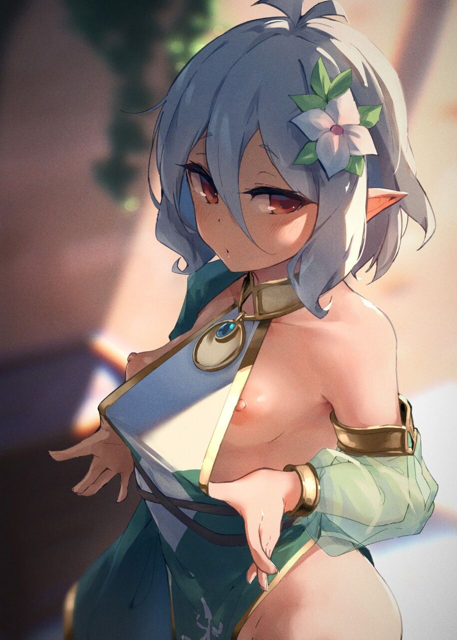 エルフのエロ画像を見て幸せになろう！