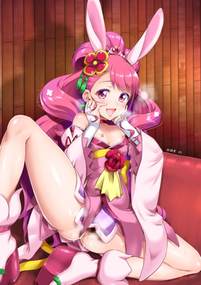 プリキュアの二次エロ画像まとめ