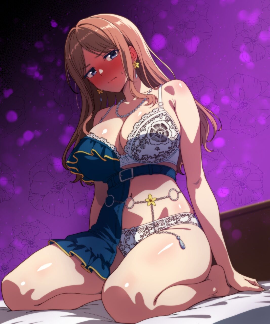 太もものエロ画像なんです！