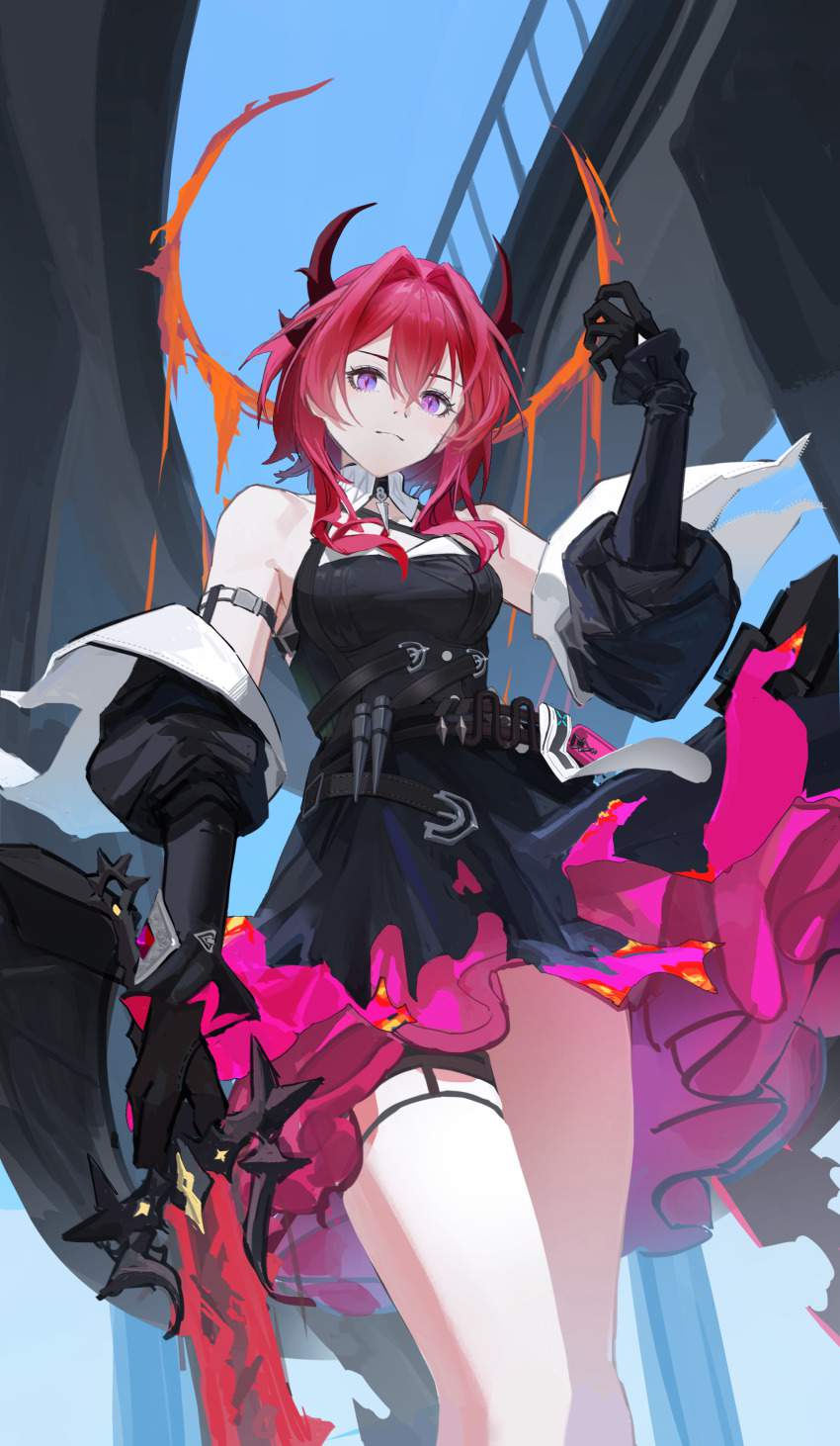 アークナイツのエロ画像をアップ！
