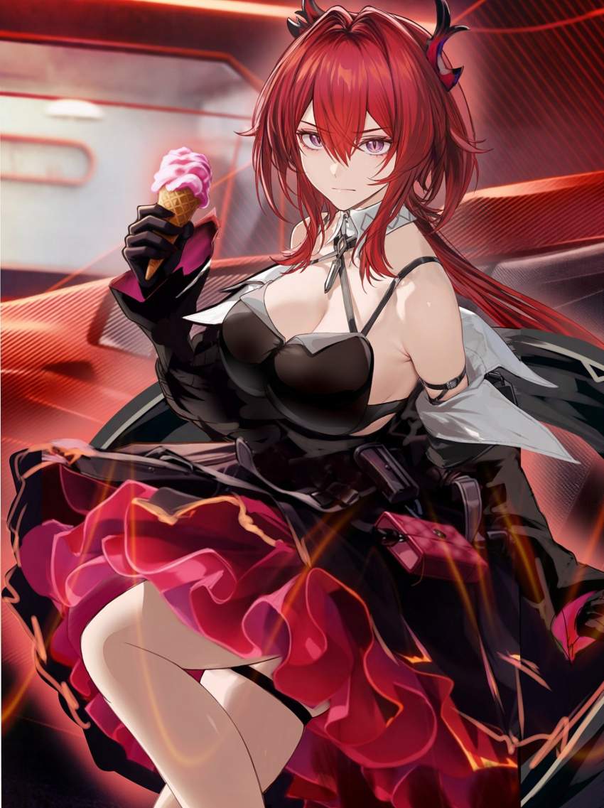 アークナイツのエロ画像をアップ！