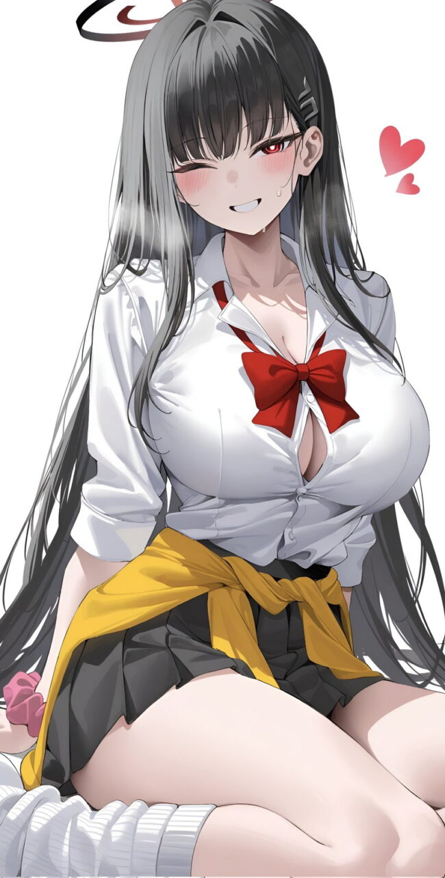 ブルーアーカイブのエロ可愛い画像貼っていくぜ！