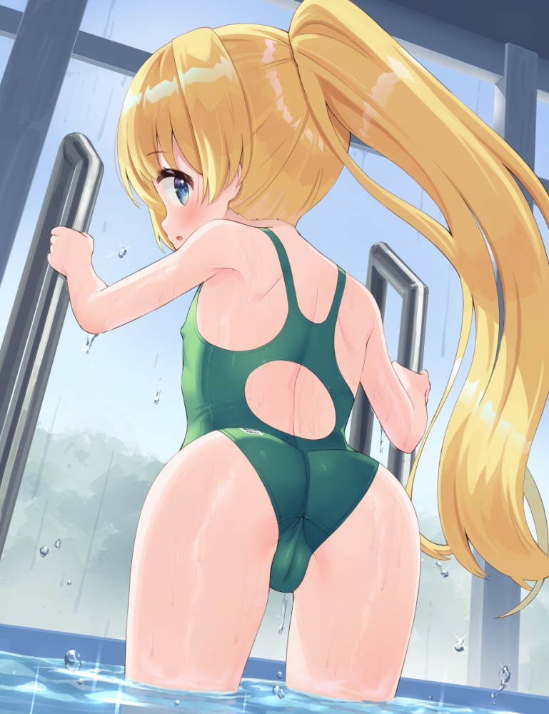 競泳水着の抜けるエロ画像まとめ！