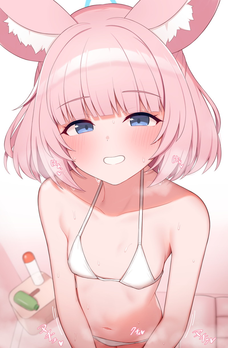 ブルーアーカイブの萌えイラスト