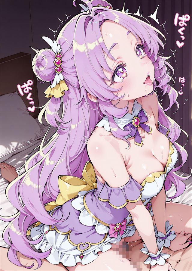 プリキュアのエロ画像下さい！