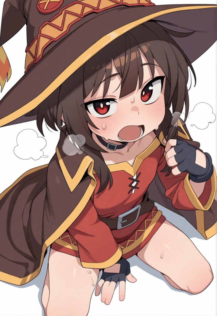 この素晴らしい世界に祝福を！のドエロい画像