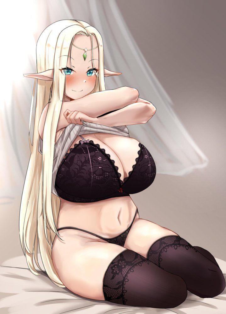 エルフのエロ画像が見たい人集まれ！