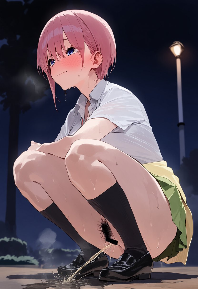 五等分の花嫁の可愛い二次元画像。