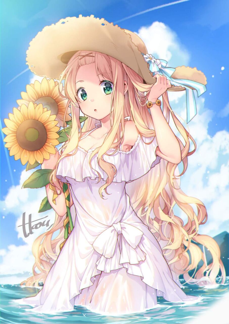 金髪のエロ画像下さい！