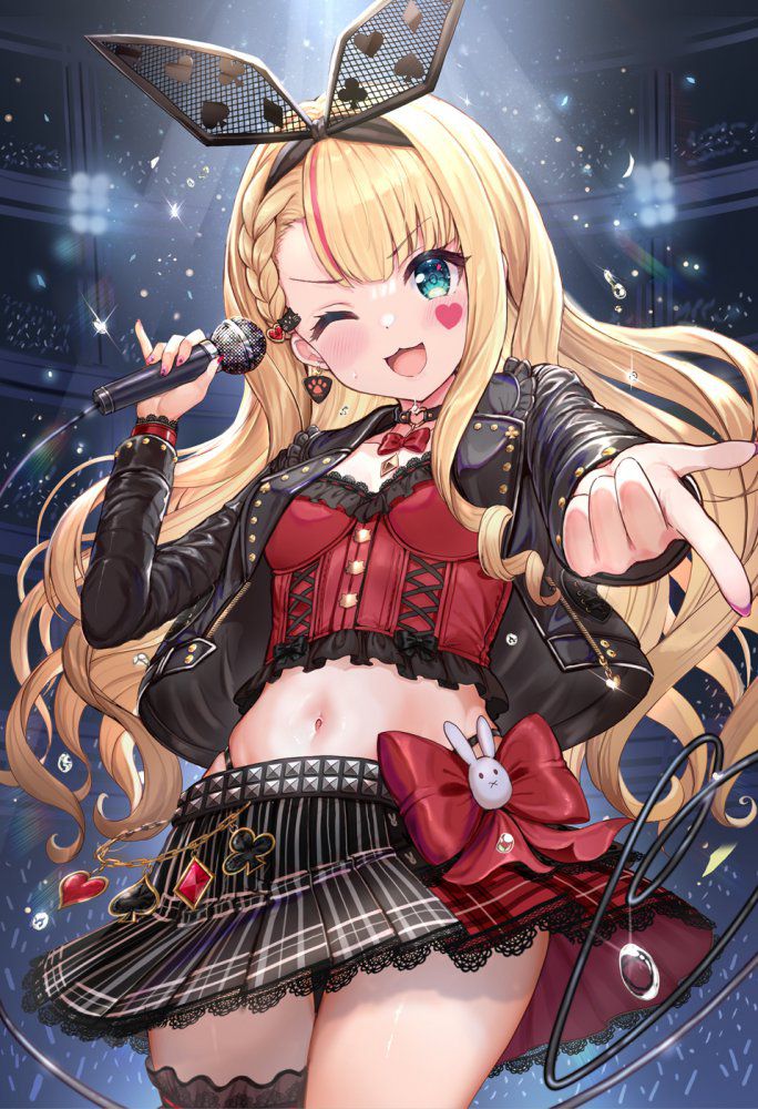 金髪のエロ画像下さい！