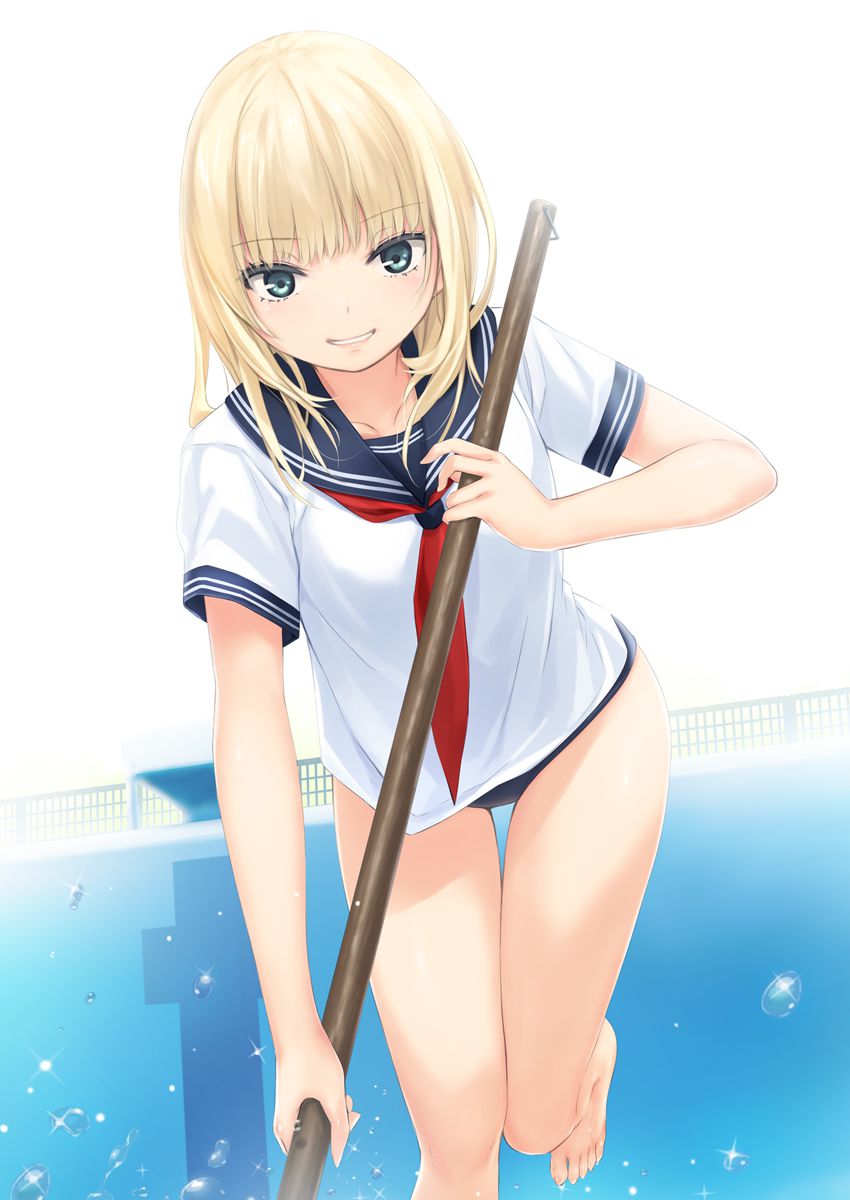 金髪のエロ画像下さい！