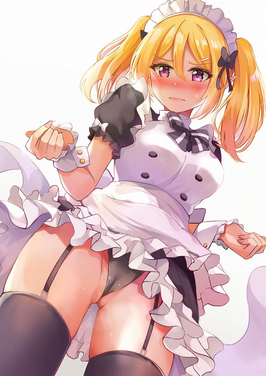 メイドのエロ画像下さい
