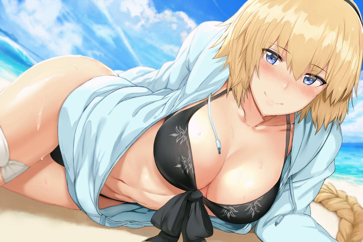 金髪のエロ画像下さい！