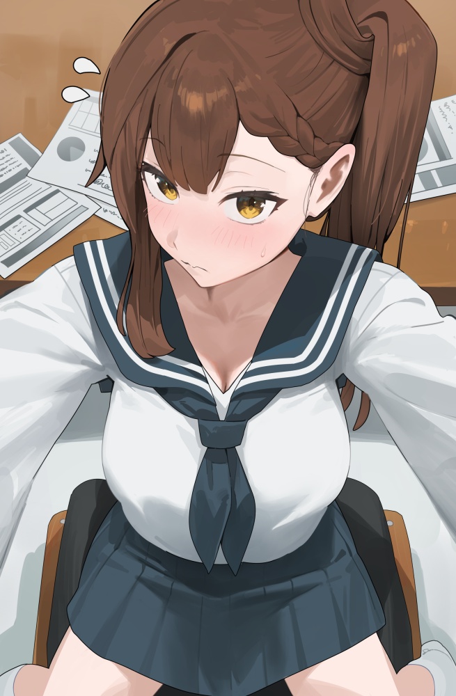 制服のエロ画像