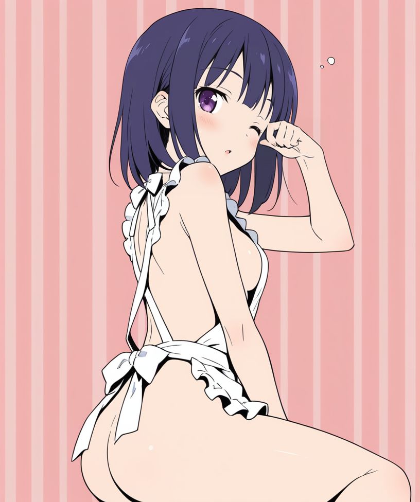 裸エプロンってエロいよな？