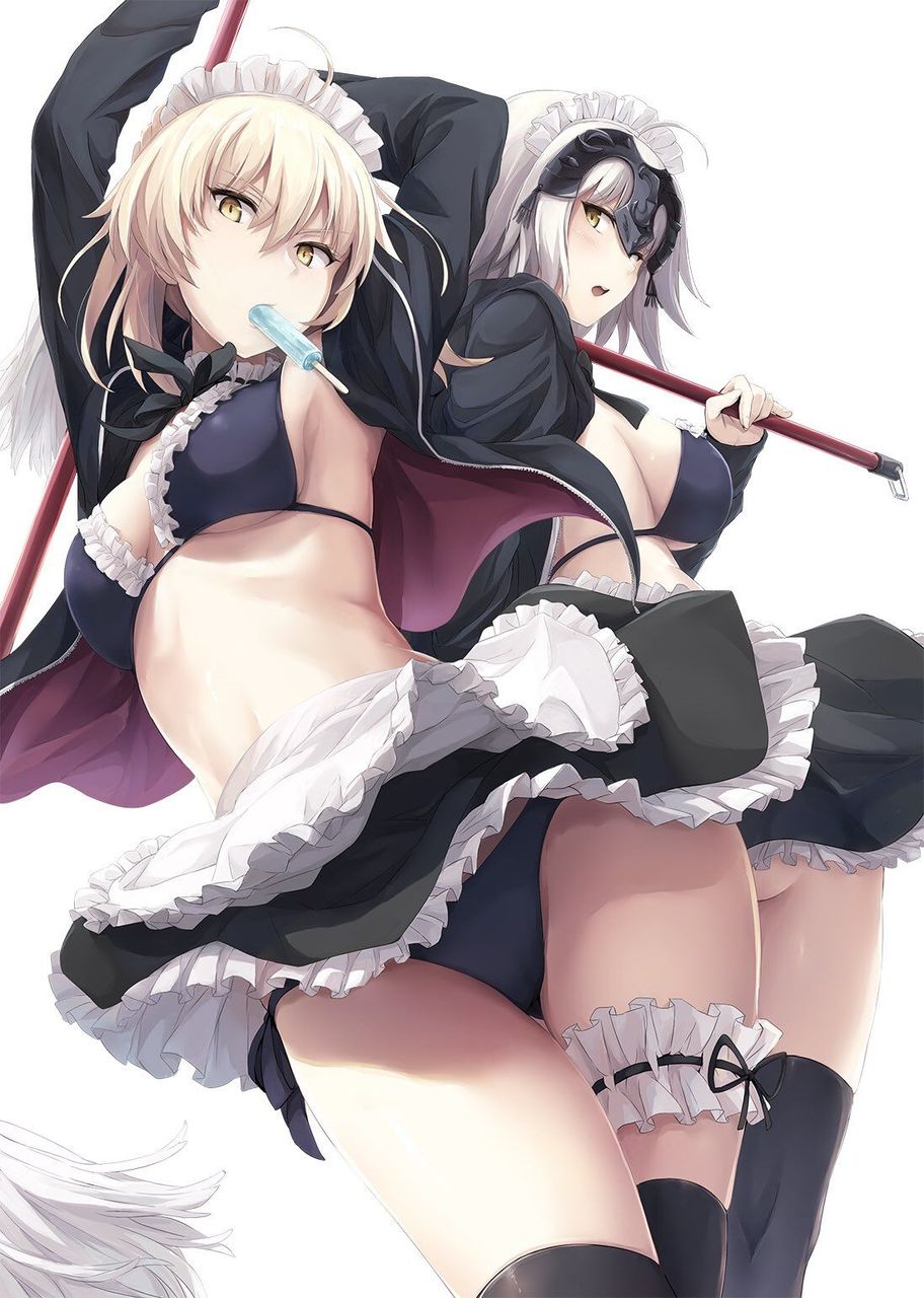 メイドのエロ画像下さい