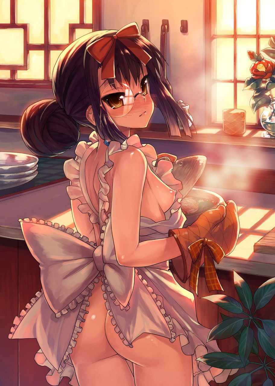 裸エプロンってエロいよな？
