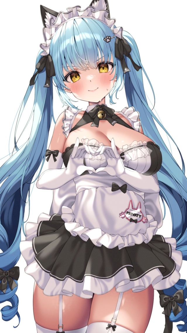 メイドのエロ画像下さい