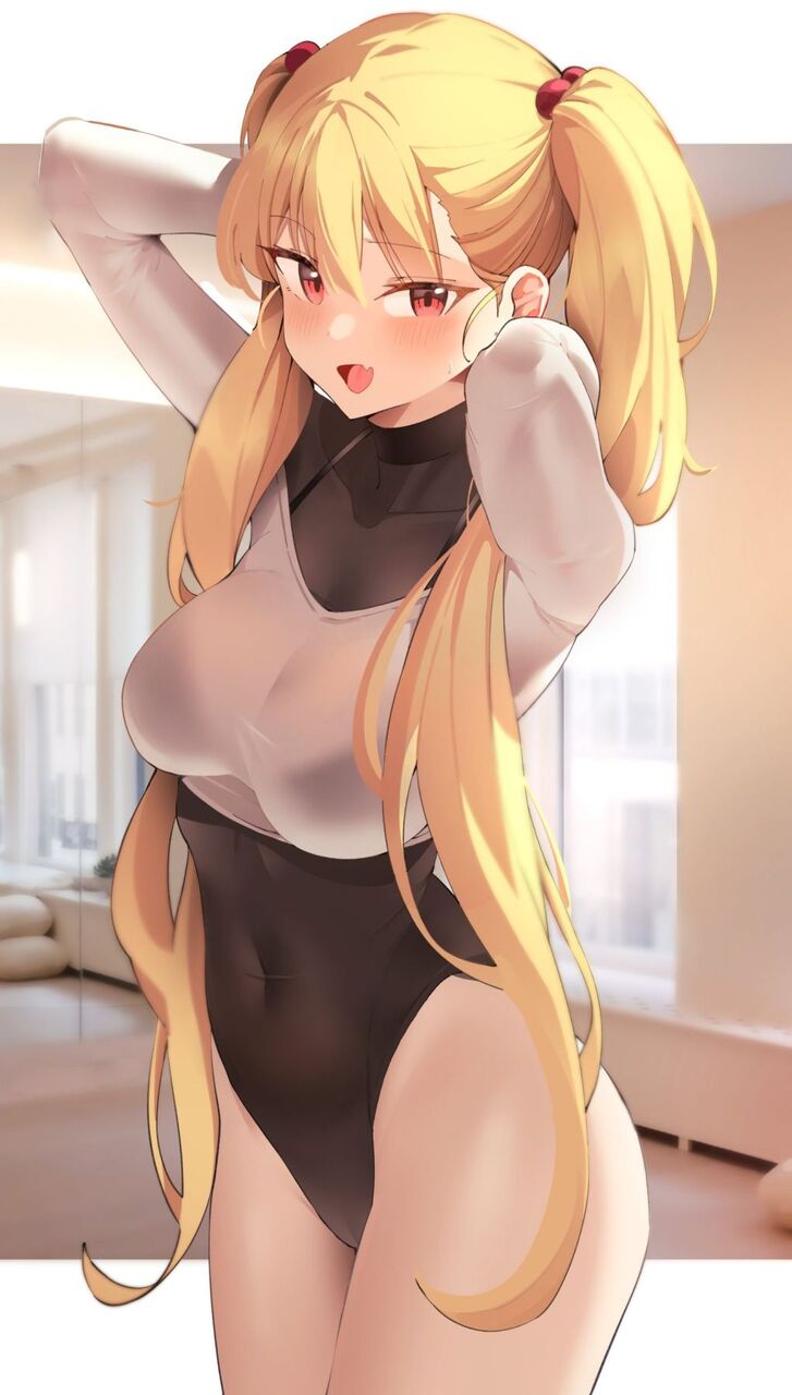 金髪のエロ画像下さい！