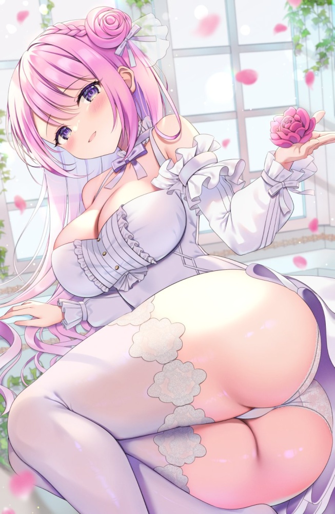 勝利の女神：NIKKEの萌えイラスト