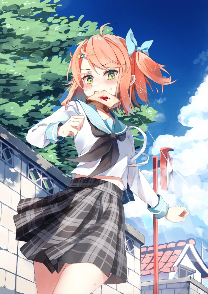 制服のエロ画像