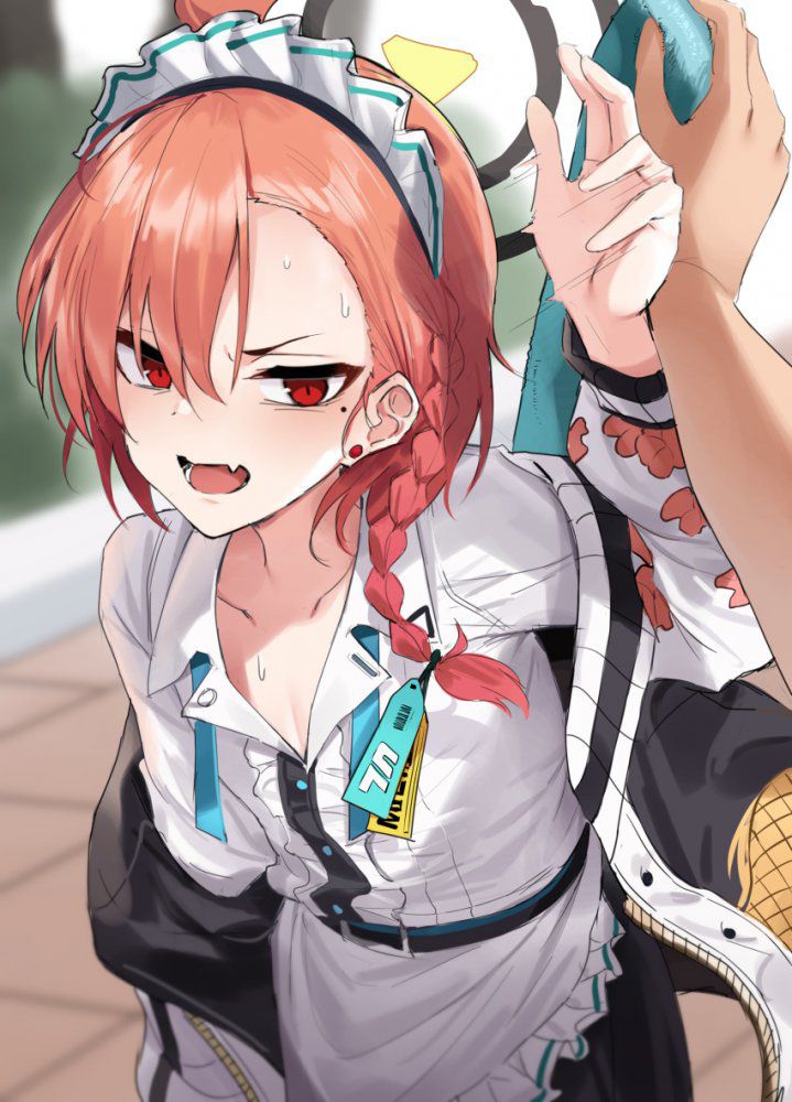 メイドのエロ画像下さい