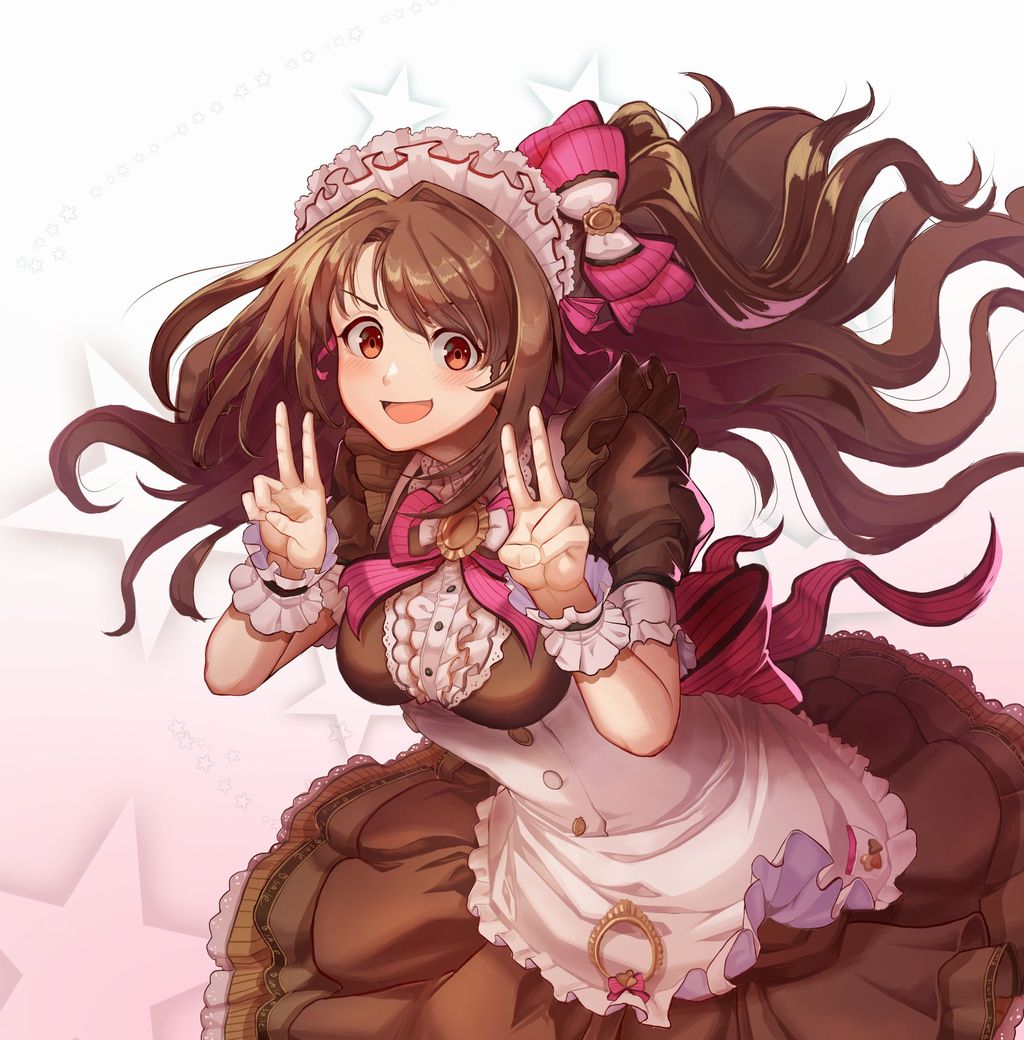 メイドのエロ画像下さい