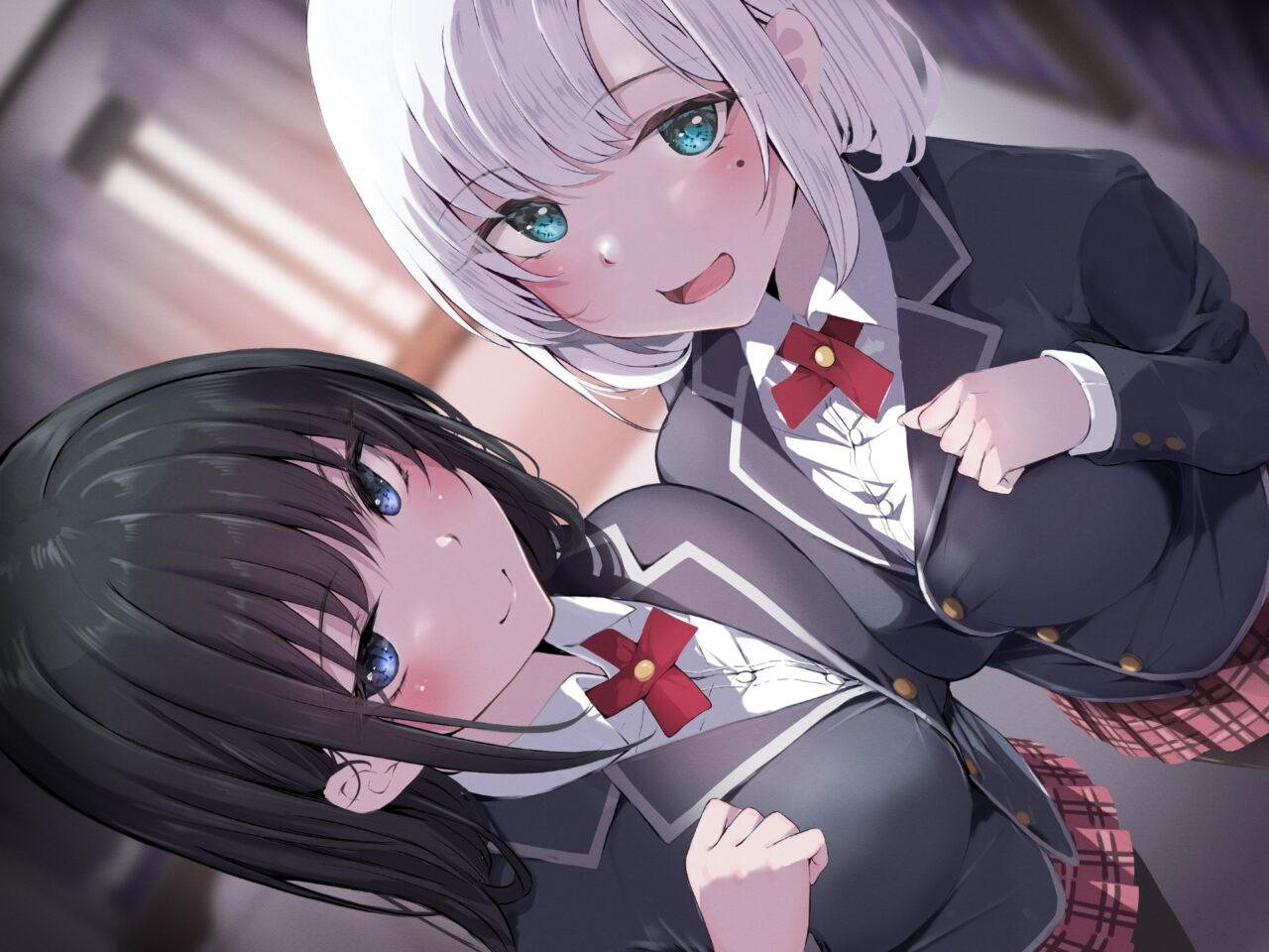 制服のエロ可愛い画像貼っていくぜ！