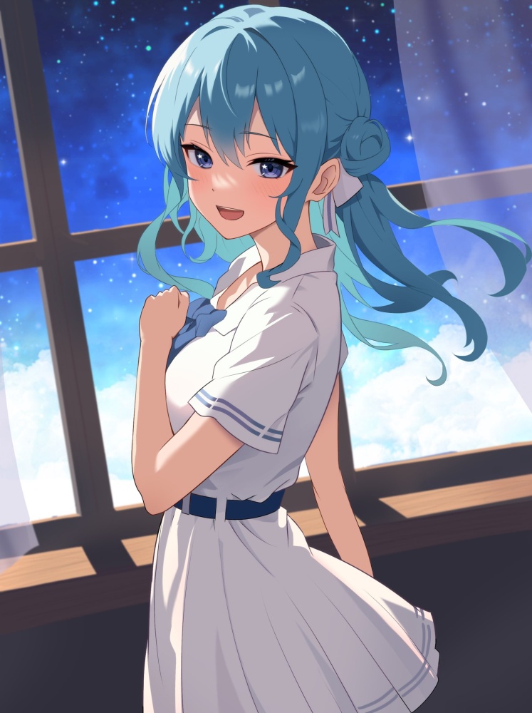 制服のエロ可愛い画像貼っていくぜ！