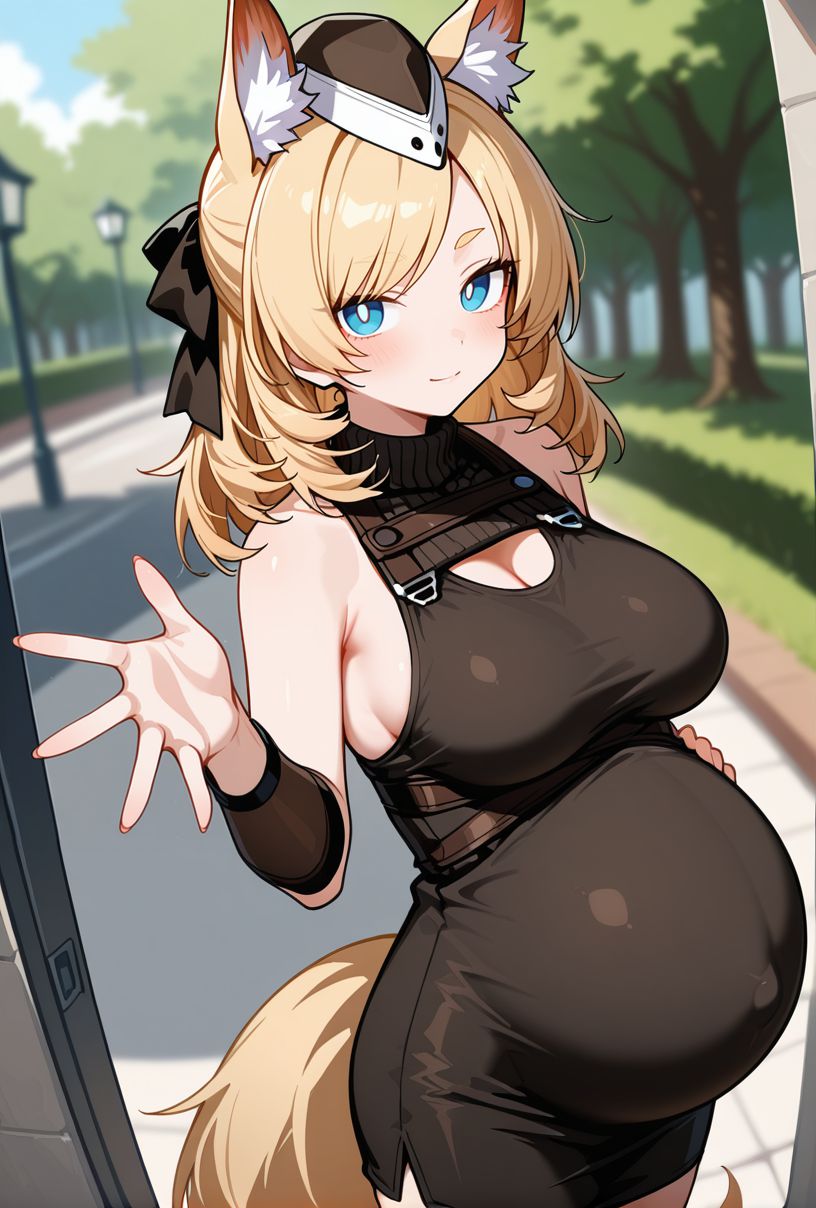 ボテ腹のオナネタ画像を集めたよー！！