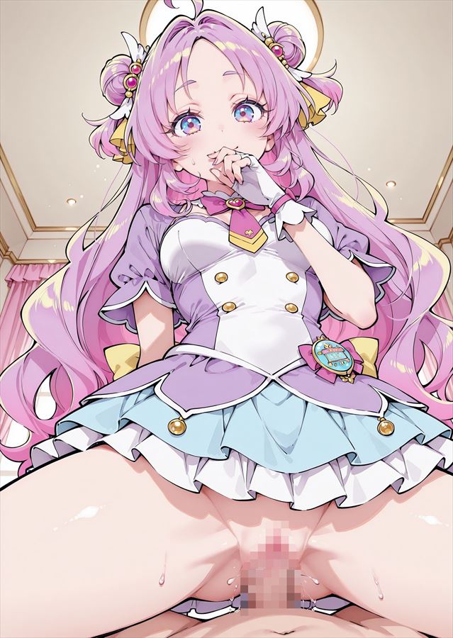 プリキュアのエロ画像下さい！