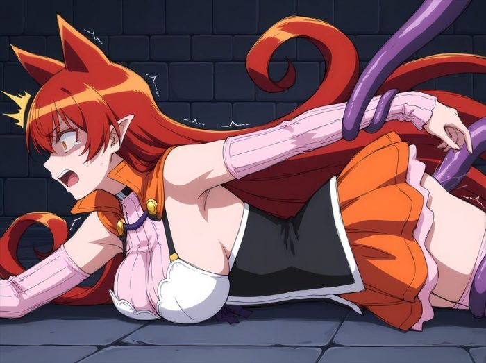 魔入りました！入間くんのドエロい画像