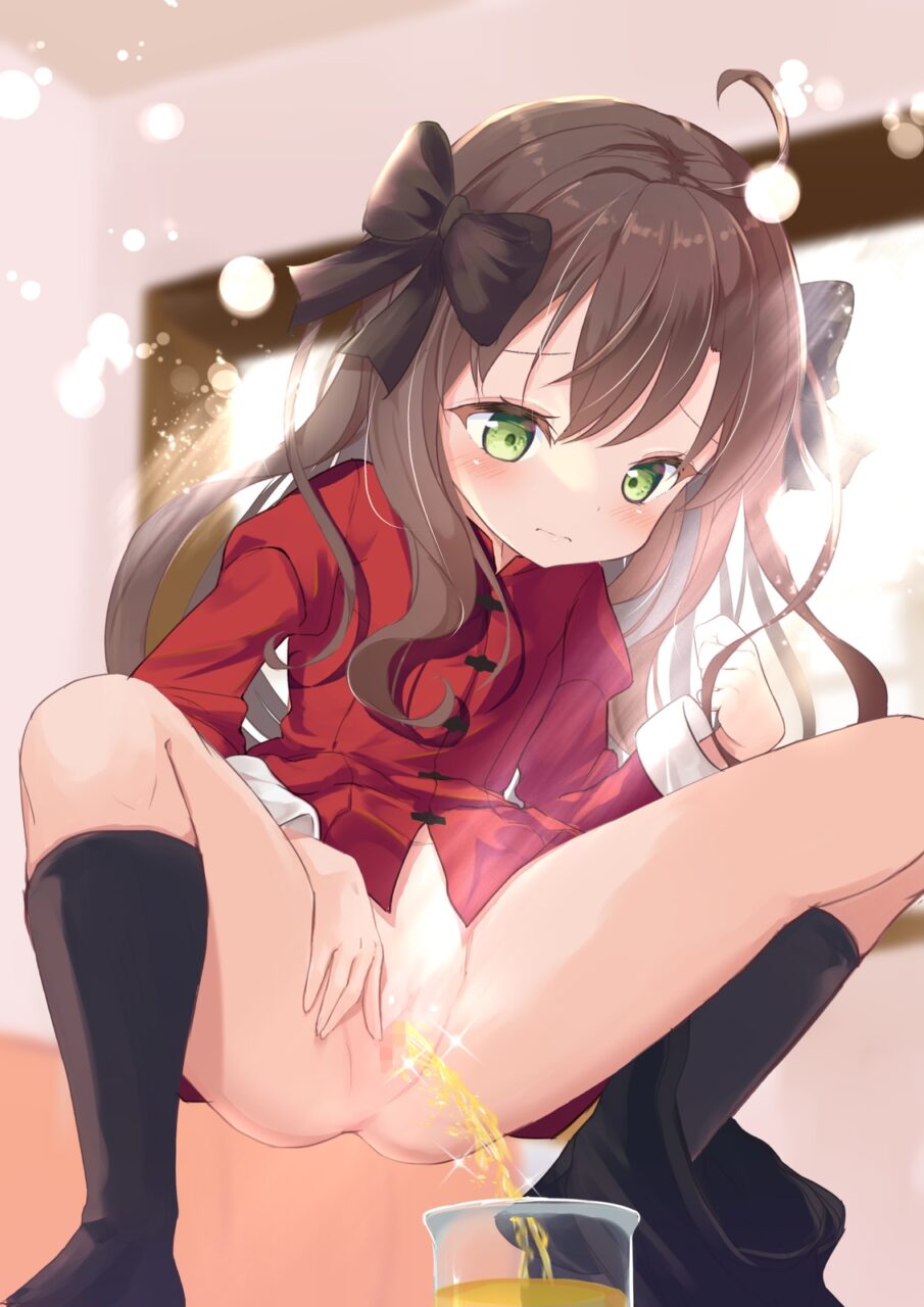 おしっこのエロい画像