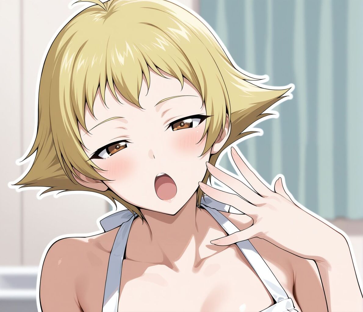 裸エプロンってエロいよな？