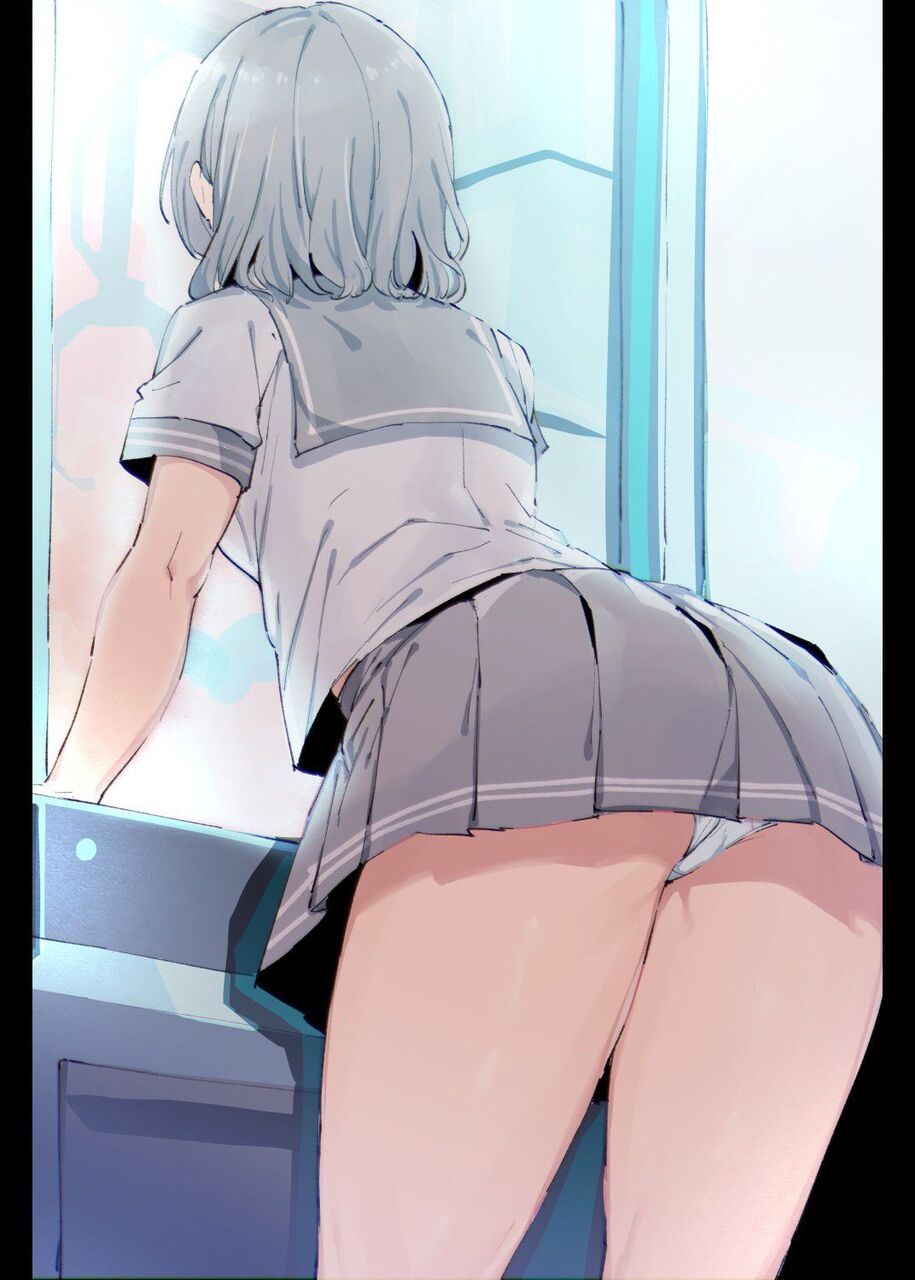 ローアングルのエロすぎる画像