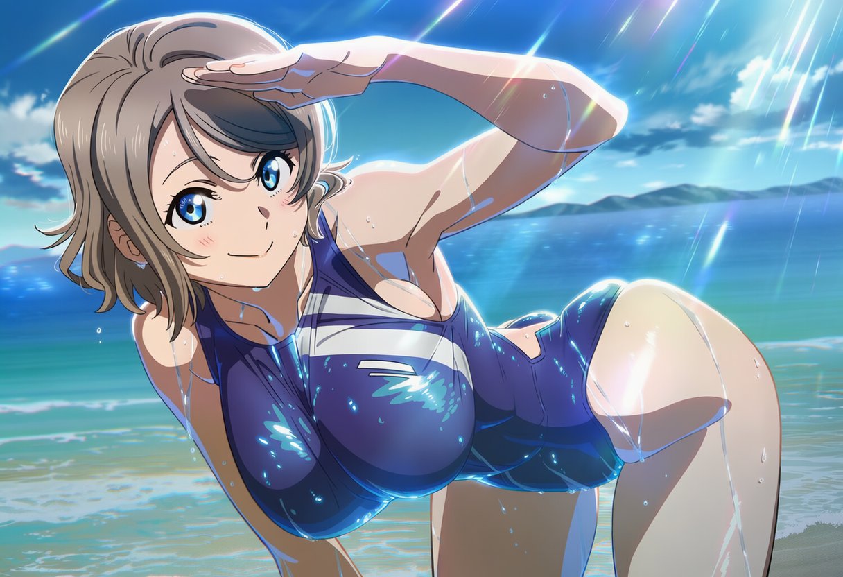 ラブライブ!サンシャイン!!のオナネタ画像を集めたよー!!