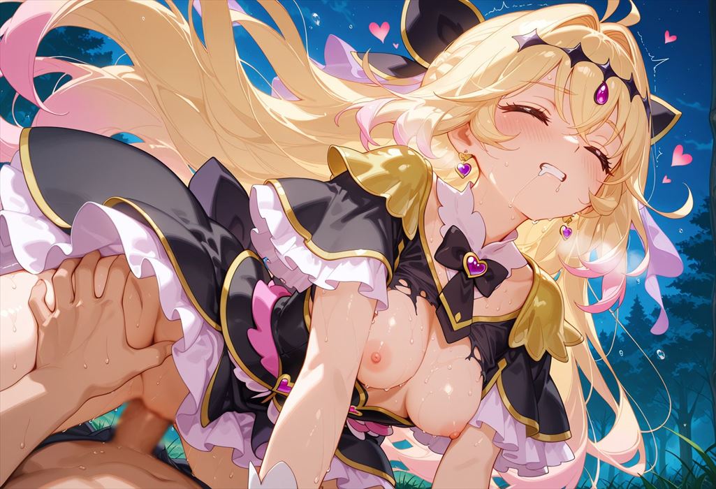 プリキュアのエロ画像下さい！