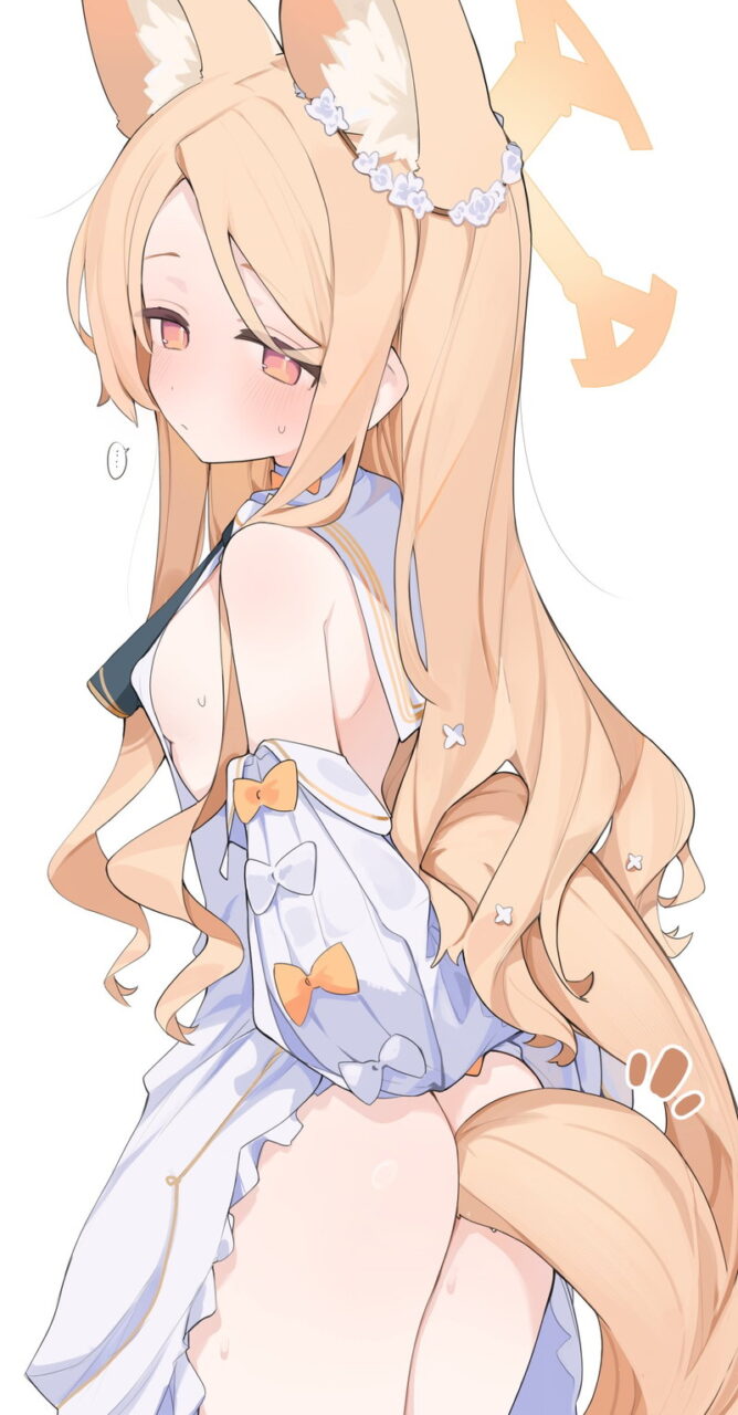 ブルーアーカイブのエロ画像詰め合わせ