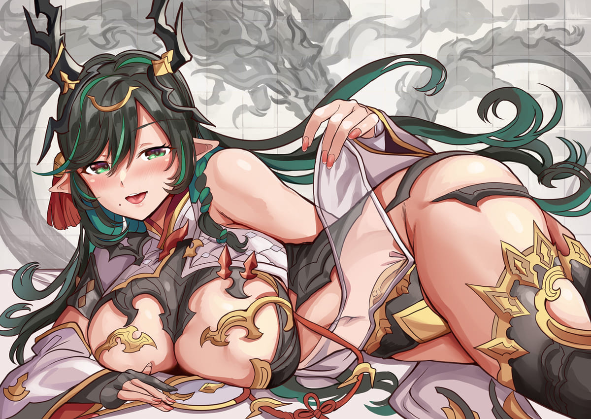 グランブルーファンタジーがエロくてたまんないので画像を収集してきた